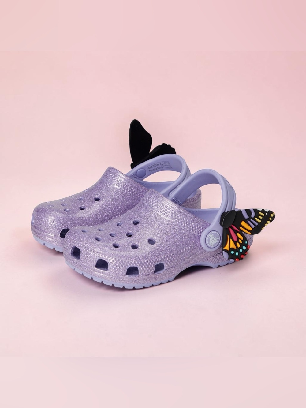 Crocs Toddler Girl’s Classic I AM Clogs US Size 5C